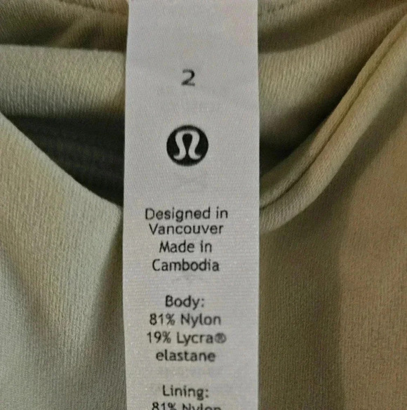 Lululemon Align Tank Top Sage Fern Sz 2  NWT Gym Athletic Sporty - Picture 4 of 6